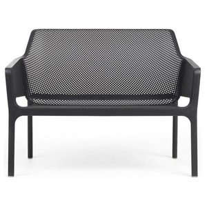 фото Диван Net Bench, антрацит пластиковый