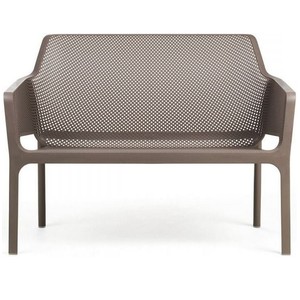 фото Диван Net Bench, тортора пластиковый