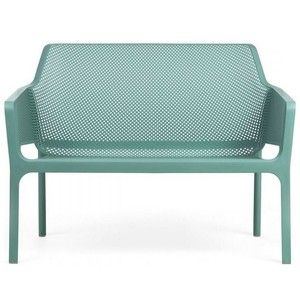 фото Диван Net Bench, ментоловой пластиковый